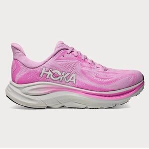 Hoka Women's Clifton 10 Flower Nectar / Neon Fuchsia Size 8B Brand New